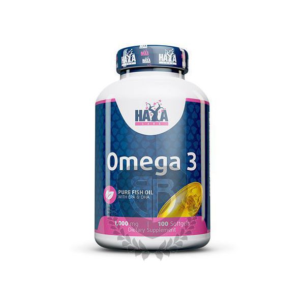 HAYA LABS Omega-3 100 kap.