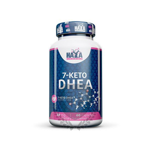 HAYA LABS 7-Keto DHEA 60 kap.