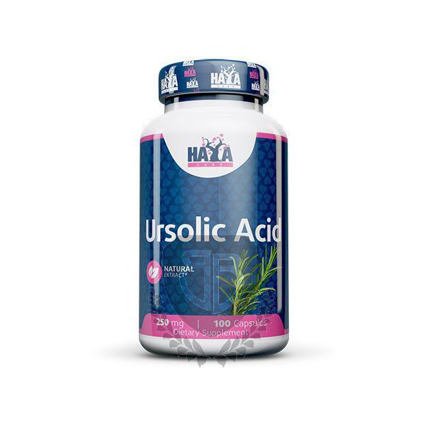 HAYA LABS Ursolic Acid 100 kap.