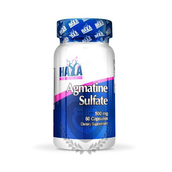 HAYA LABS Agmatine Sulfate 60 kap.