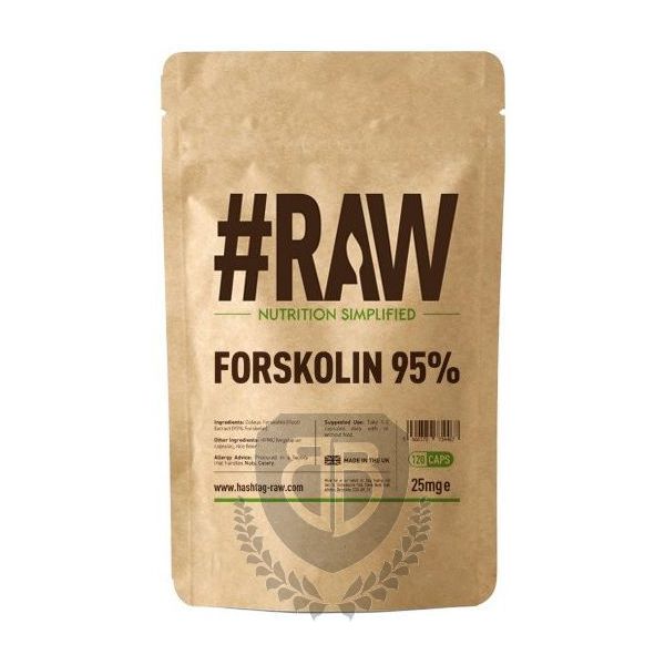 #RAW Forskolin 120 kap.