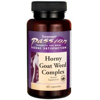 SWANSON Horny Goat Weed Complex 60 kap.