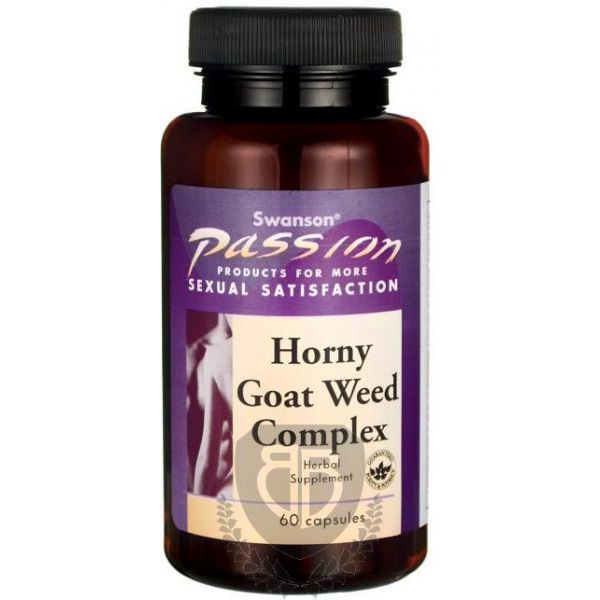 SWANSON Horny Goat Weed Complex 120 kap.