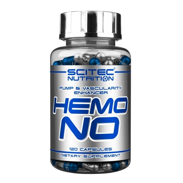 SCITEC Hemo NO 120 kap.