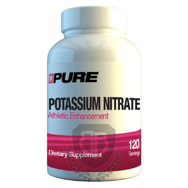 PURE Pottasium Nitrate 120 kap.