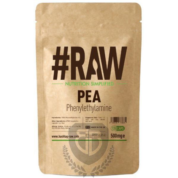 #RAW PEA 120 kap. Fenyloetyloamina