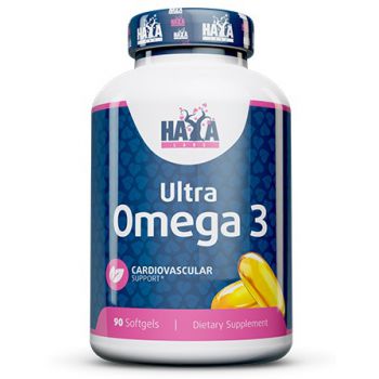 HAYA LABS Ultra Omega-3 90 kap. 75% EPA DHA
