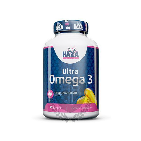 HAYA LABS Ultra Omega-3 90 kap. 75% EPA DHA