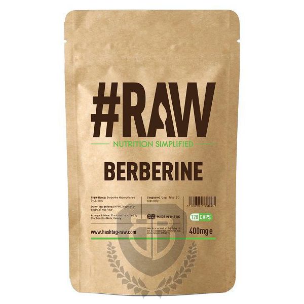 #RAW Berberine 120 kap.