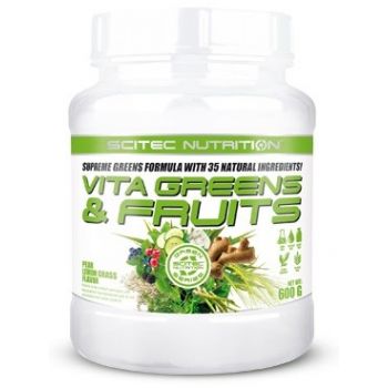 SCITEC Vita Greens & Fruits 600g
