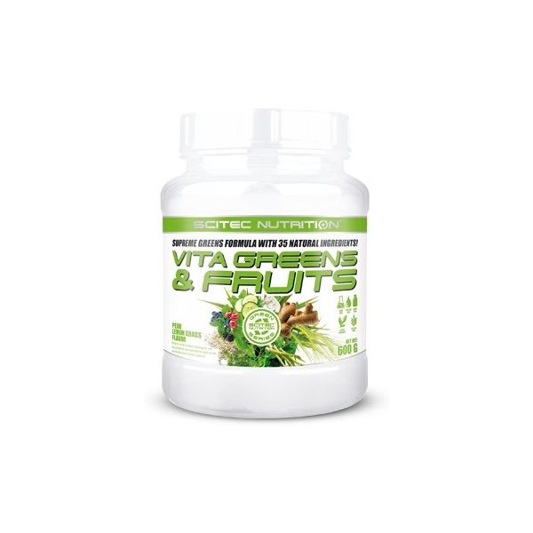 SCITEC Vita Greens & Fruits 600g