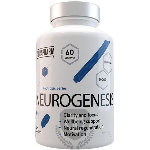 HYDRAPHARM Neurogenesis 60 kap.