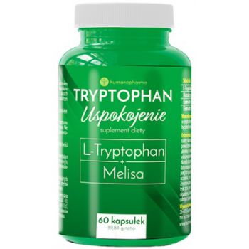 HUMANOPHARMA Tryptophan Uspokojenie 60 kap.