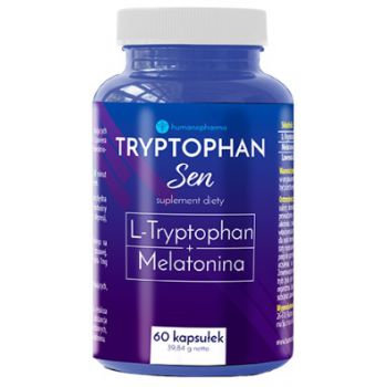 HUMANOPHARMA Tryptophan Sen 60 kap.