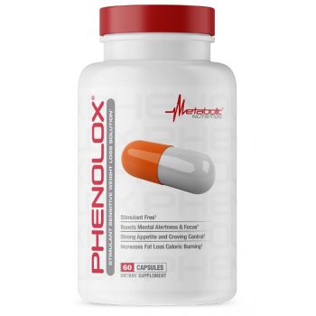 METABOLIC NUTRITION Phenolox 60 KAP.