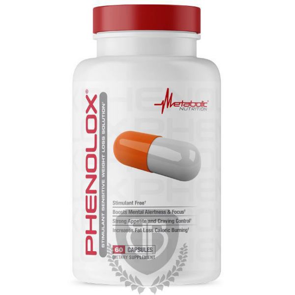 METABOLIC NUTRITION Phenolox 60 KAP.