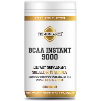 PREMIUM LABS 23 BCAA Instant 9000 400g (instanizowane)