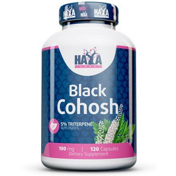 HAYA LABS Black Cohosh 120 kap.