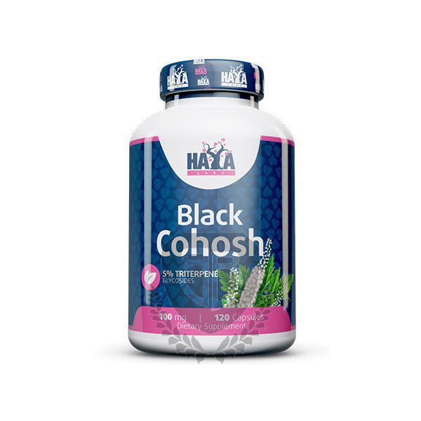 HAYA LABS Black Cohosh 120 kap.