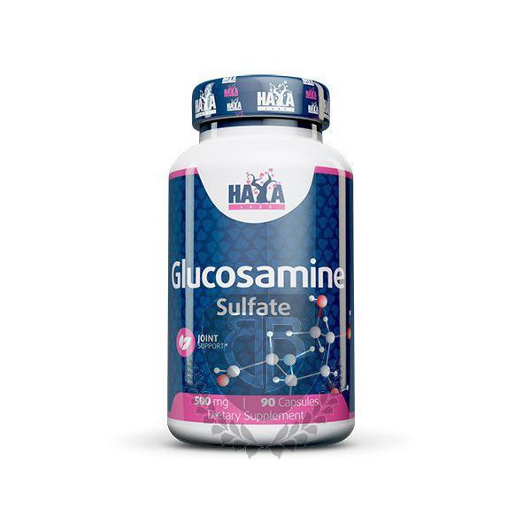 HAYA LABS Glucosamine Sulfate 90 kap.