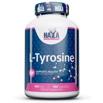 HAYA LABS L-Tyrosine 100 kap. Tyrozyna