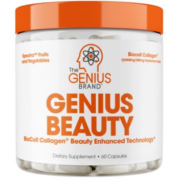 THE GENIUS BRAND Genius Beauty 60 kap.