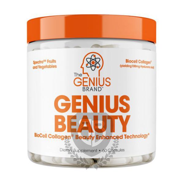 THE GENIUS BRAND Genius Beauty 60 kap.