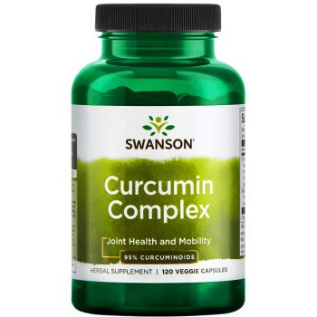 SWANSON Curcumin Complex 120 kap.