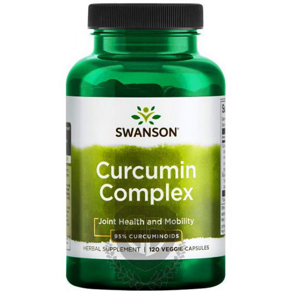 SWANSON Curcumin Complex 120 kap.