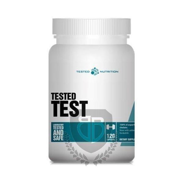 TESTED NUTRITION D-Aspartic 120 kap.