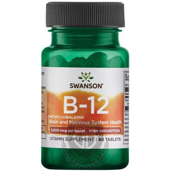 SWANSON Methylcobalamin B12 60 tab. Witamina B-12