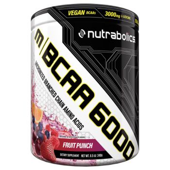 NUTRABOLICS m BCAA 6000 240g