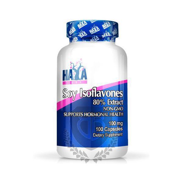 HAYA LABS Soy Isoflavones Extract 100 kap.