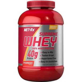 MET-RX Supreme Whey 2268g MET-RX Supreme Whey 2268g