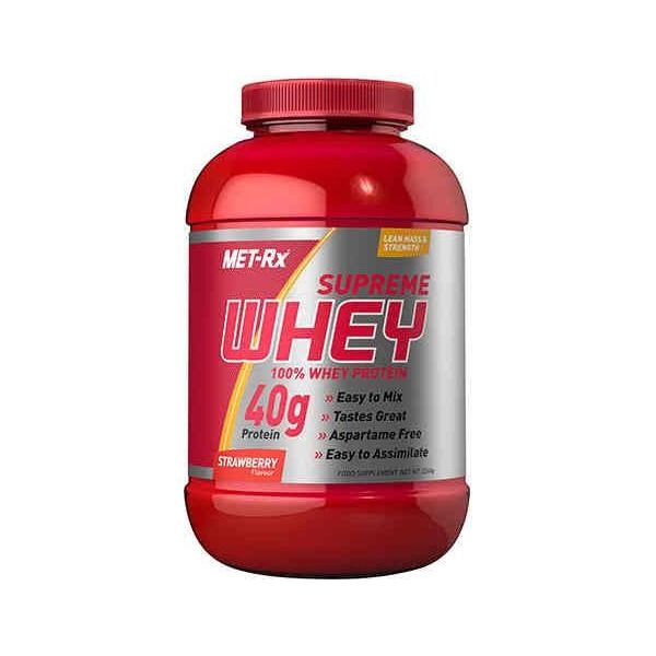 MET-RX Supreme Whey 2268g