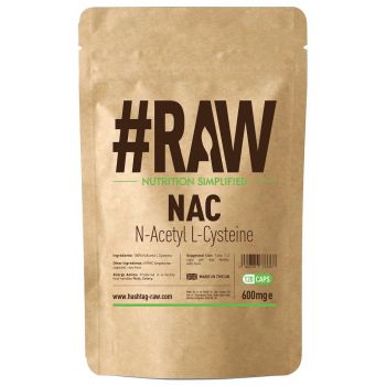 #RAW NAC N-Acetyl L-Cysteine 120 kap.