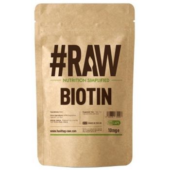 #RAW Biotin 120 kap.