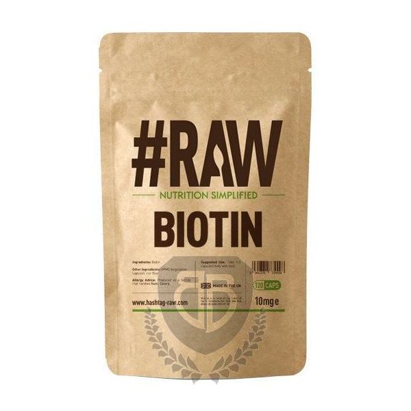 #RAW Biotin 120 kap.