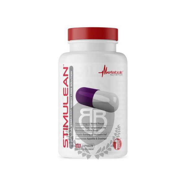 METABOLIC NUTRITION StimuLean 45 kap.