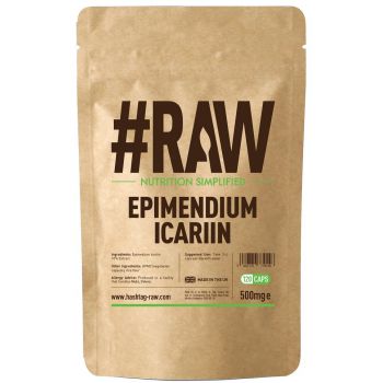 #RAW Icariin 120 kap.