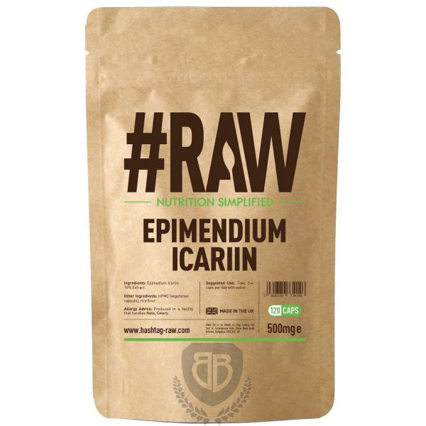 #RAW Icariin 120 kap.