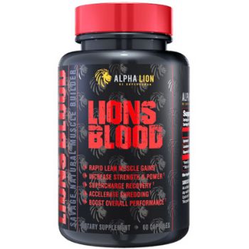 ALPHA LION Lions Blood 60 kap.