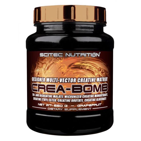 SCITEC Crea Bomb 660g