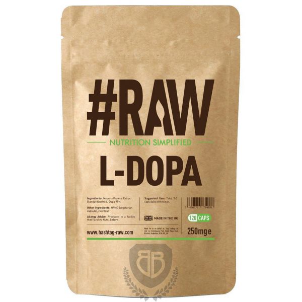 #RAW L-Dopa 120 kap.