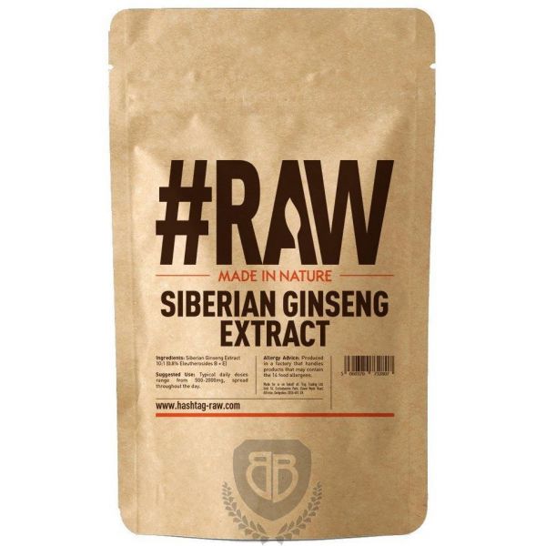 #RAW Siberian Ginseng Extract 300g