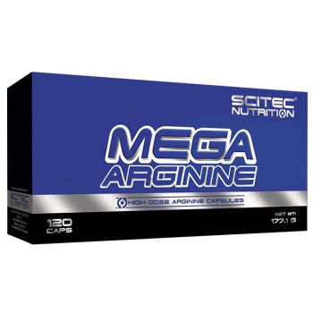 SCITEC Mega Arginine 120 kap.