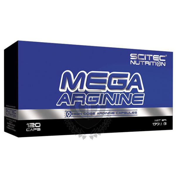 SCITEC Mega Arginine 90 kap.