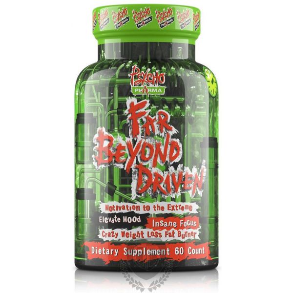 PSYCHO PHARMA Far Beyond Driven 60 kap. PSYCHO PHARMA Far Beyond Driven 60 kap.