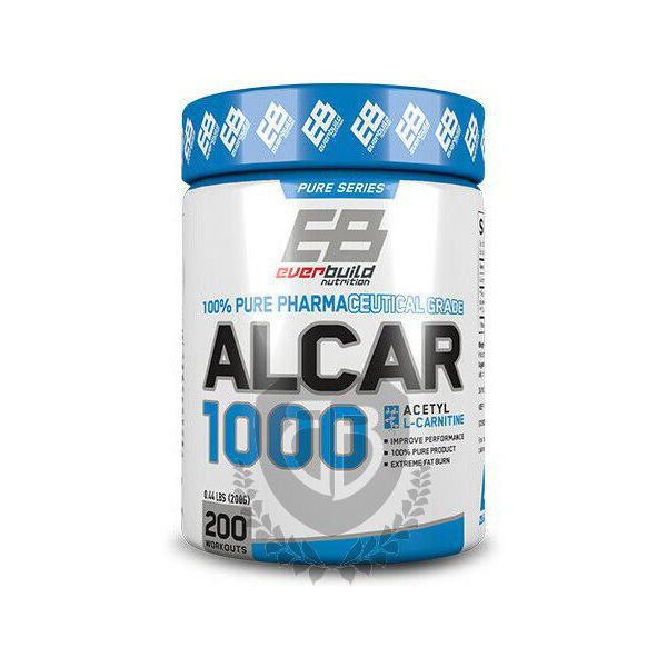 EVERBUILD NUTRITION ALCAR 1000 200g