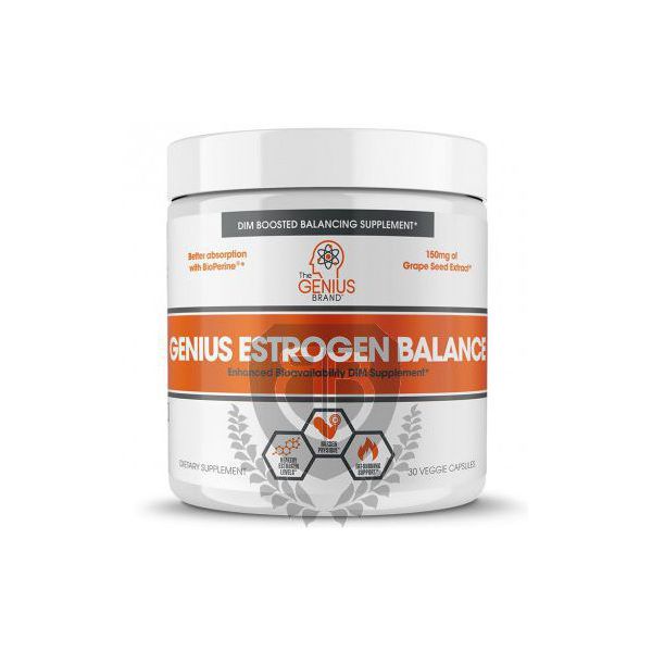 GENIUS Estrogen Balance 30 kap.